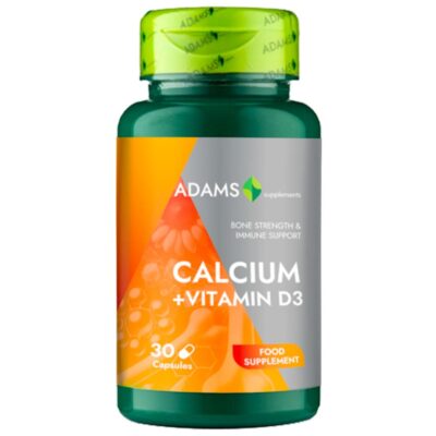 Calciu + Vitamina D3