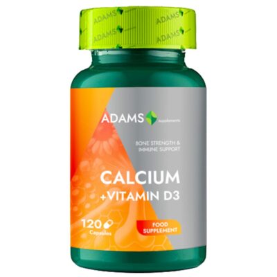Calciu + Vitamina D3