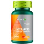 Vitamina D3 + K2 (MK-7) 90cps