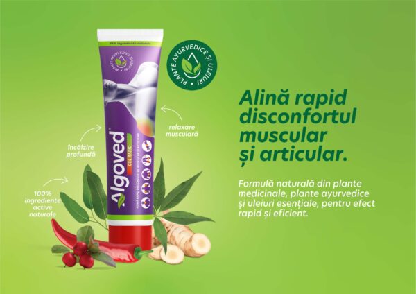 ALGOVED Gel Rapid Alinare Disconfort Muscular, 30g