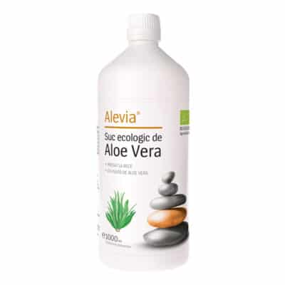 Suc Ecologic de Aloe Vera, 1000 ml, Alevia Suc Ecologic de Aloe Vera, 1000 ml, Alevia