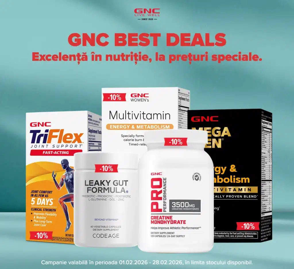 GNC Frunza Verde Februarie