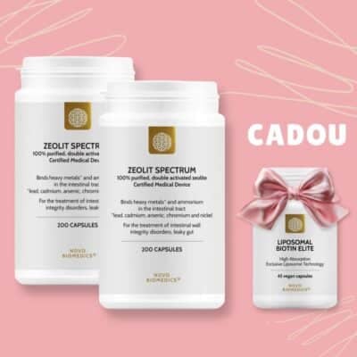 Pachet 2 X Zeolit Spectrum, 200 capsule vegetale