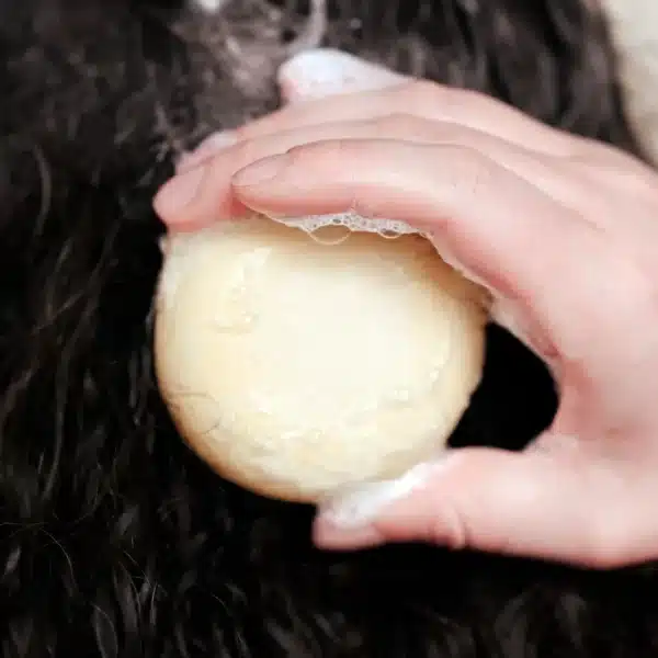 3701761500316-2 Șampon solid pentru păr ondulat și cret ENDRO, 80ml