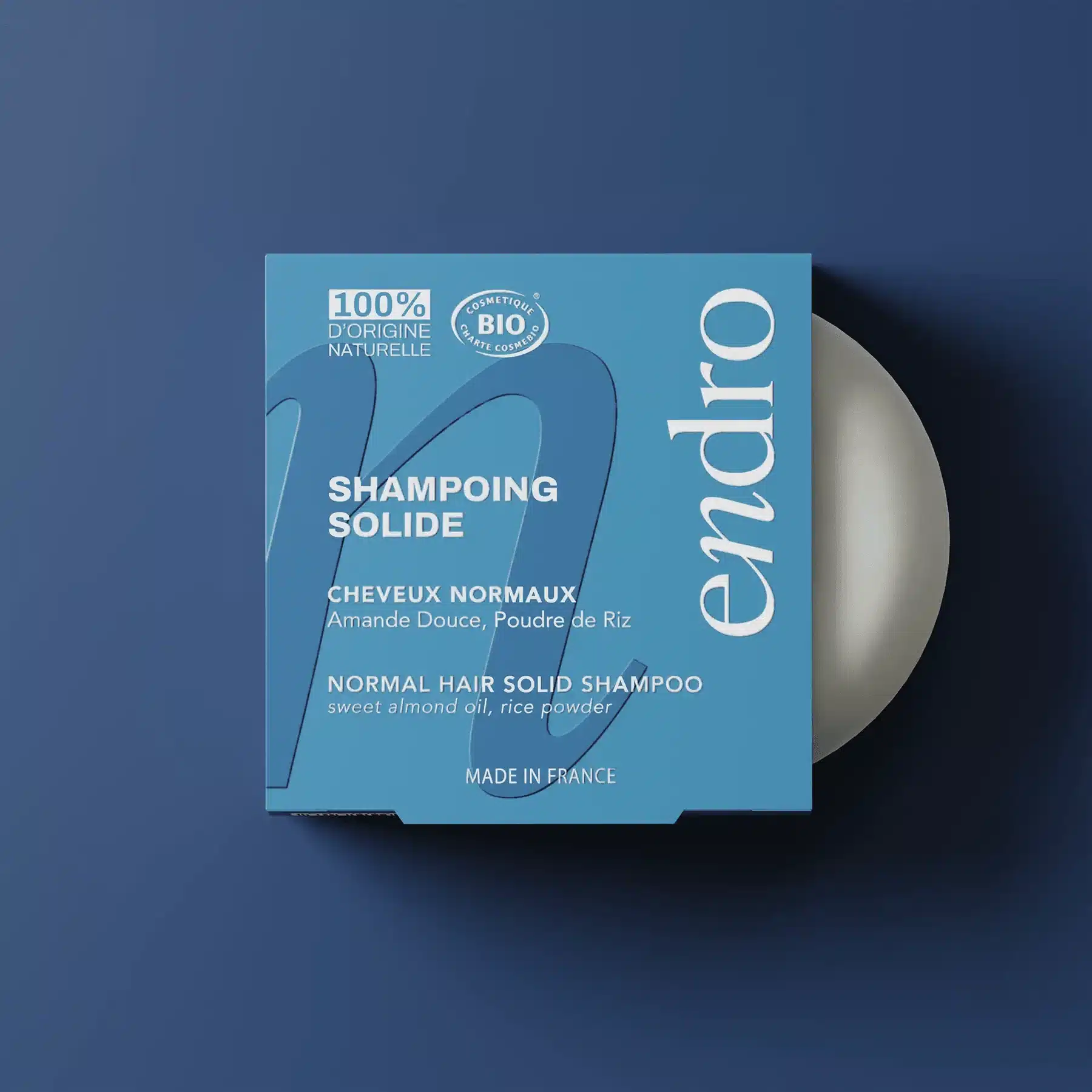 Tratamentul cu URZICI pentru par. Reteta corecta pas cu pas. 1 Șampon solid păr normal ENDRO, 80ml