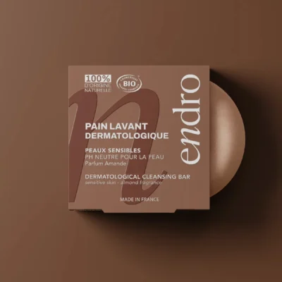 3701761500415 Săpun dermatologic de curățare ENDRO, 80ml