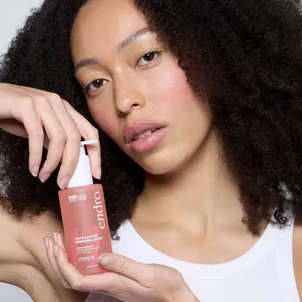 3701761500446-2 Ulei demachiant cu textură lăptoasă ENDRO, 100ml