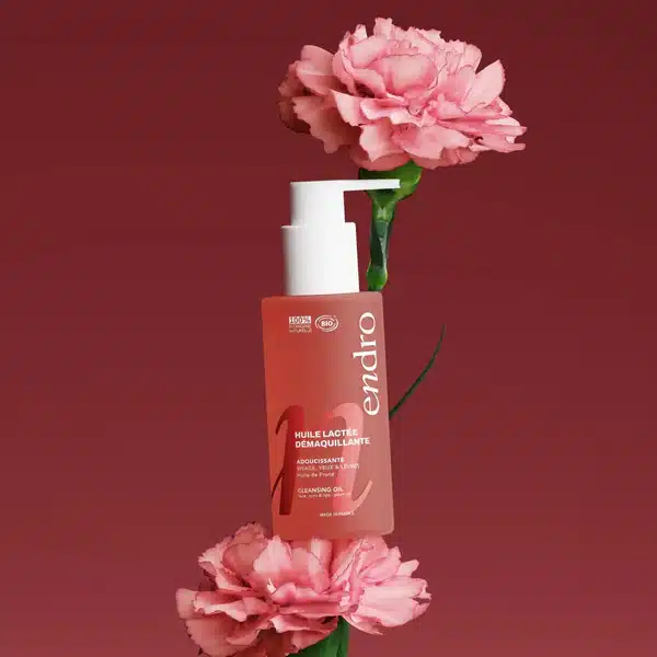 3701761500446-3 Ulei demachiant cu textură lăptoasă ENDRO, 100ml