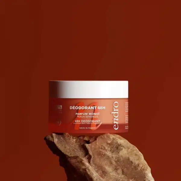 3701761500477-2 Balsam deodorant 48H cu parfum de Monoï ENDRO, 50g