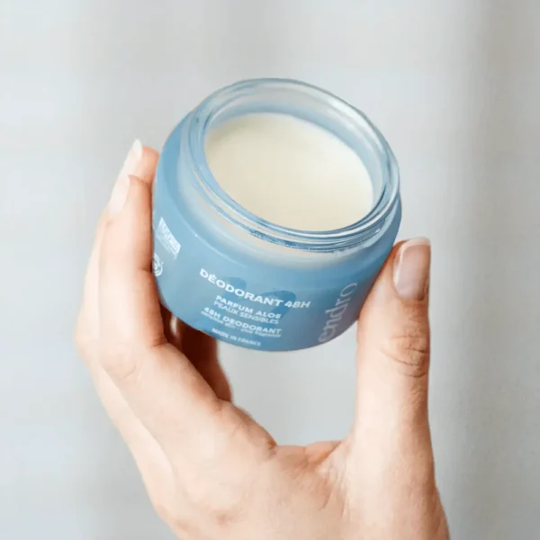 Balsam deodorant 48H cu Parfum de aloe vera ENDRO, 50g