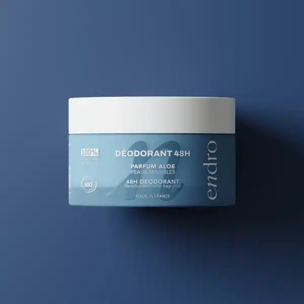 Balsam deodorant 48H cu Parfum de aloe vera ENDRO, 50g