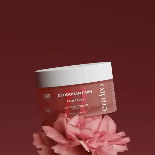 3701761500491-1 Balsam deodorant 48H cu Palmarosa ENDRO, 50g