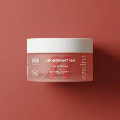 3701761500491 Balsam deodorant 48H cu Palmarosa ENDRO, 50g