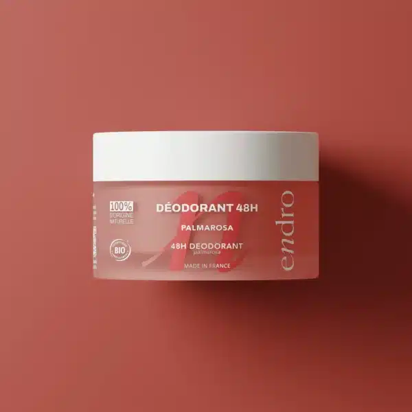 3701761500491 Balsam deodorant 48H cu Palmarosa ENDRO, 50g