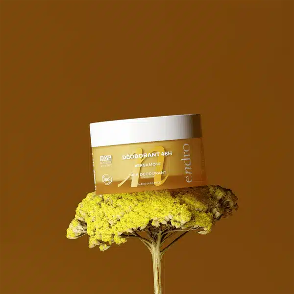 Balsam deodorant 48H cu Bergamotă ENDRO, 50g