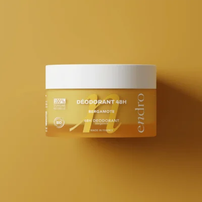 3701761500507 Balsam deodorant 48H cu Bergamotă ENDRO, 50g