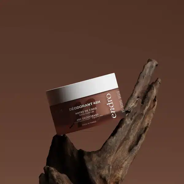 Balsam deodorant 48H cu note de cocos ENDRO, 50g
