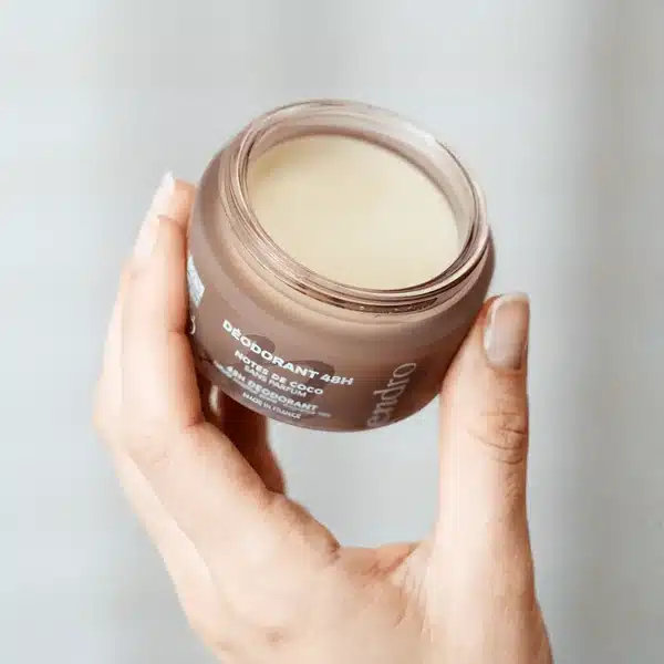 Balsam deodorant 48H cu note de cocos ENDRO, 50g