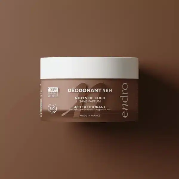 Balsam deodorant 48H cu note de cocos ENDRO, 50g