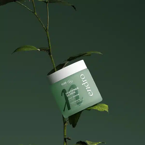 Pastă de dinți - aromă de mentă ENDRO, 185g