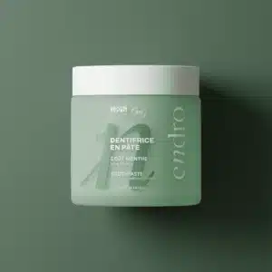 Pastă de dinți cu fluor sau fără fluor: cum alegi varianta potrivită 1 Pastă de dinți fără fluor, aromă de mentă Endro