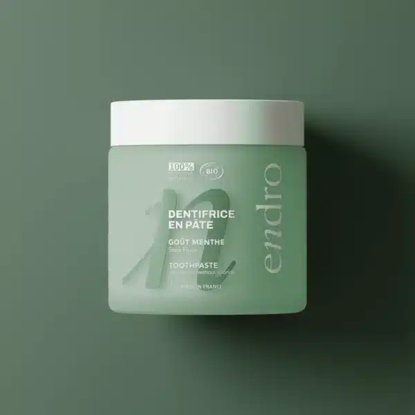 Pastă de dinți - aromă de mentă ENDRO, 185g