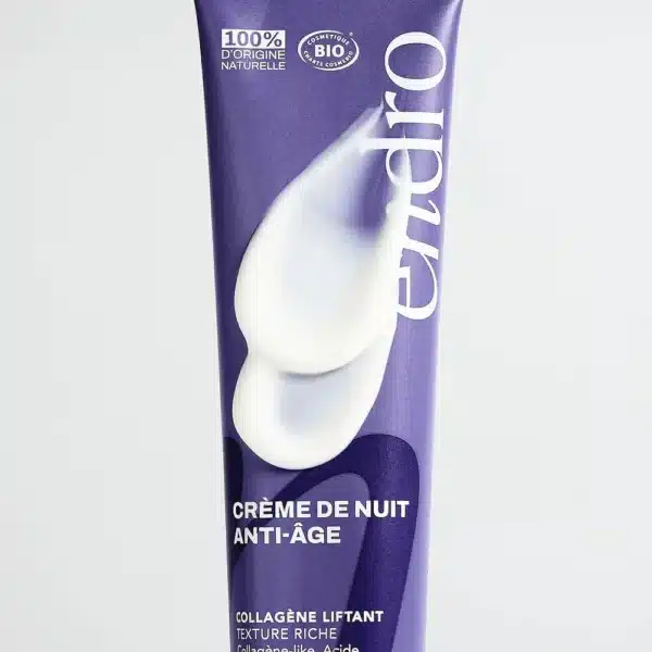 Cremă de noapte anti-îmbătrânire cu colagen ENDRO, 50ml