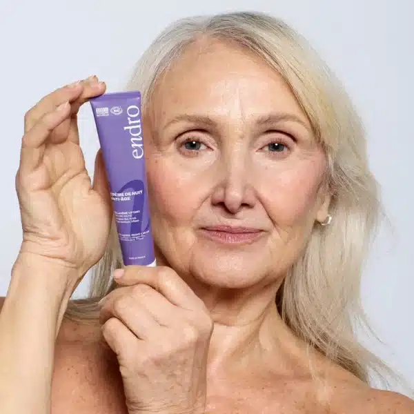 Cremă de noapte anti-îmbătrânire cu colagen ENDRO, 50ml