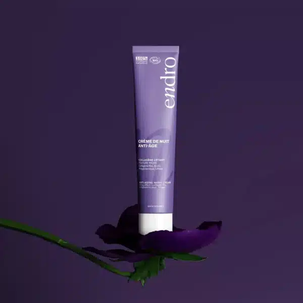 Cremă de noapte anti-îmbătrânire cu colagen ENDRO, 50ml