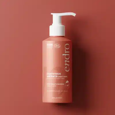 3760341007126 Pastă de dinți pentru copii, aromă de fructe de pădure roșii ENDRO, 175g