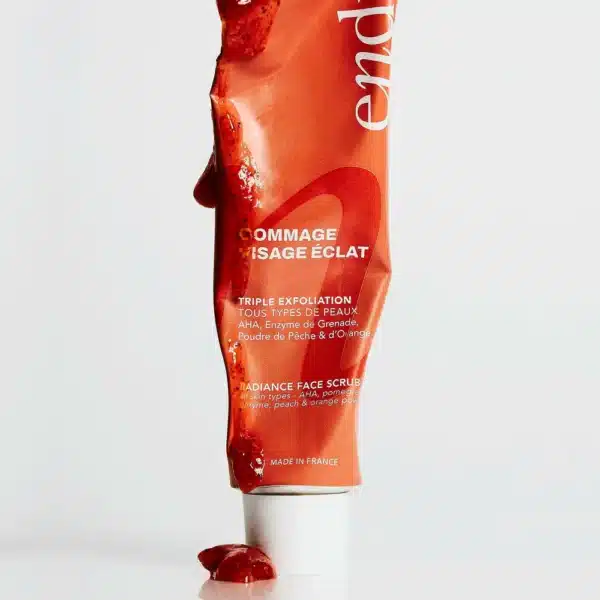 Scrub facial strălucitor ENDRO, 70ml