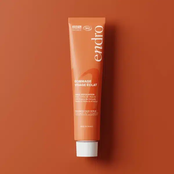 Scrub facial strălucitor ENDRO, 70ml