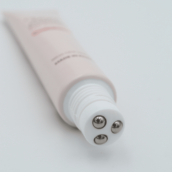 Cremă pentru zona ochilor cu ginseng și complex de multi-peptide, 30ml, Glamfox – imagine 3