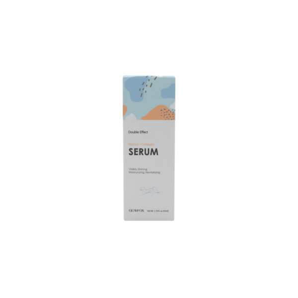 Serum cu retinol și colagen, 50ml, Glamfox – imagine 2