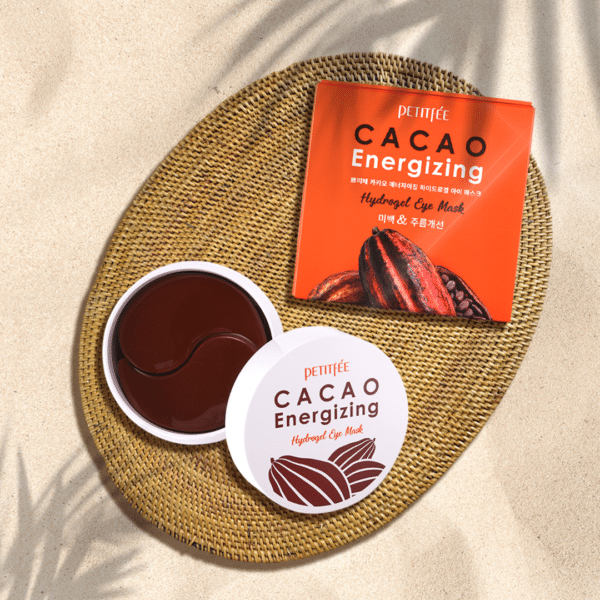 Plasturi de hidrogel energizanți cu cacao, 60buc, Petitfee Plasturi de hidrogel energizanți cu cacao, 60buc, Petitfee – imagine 3