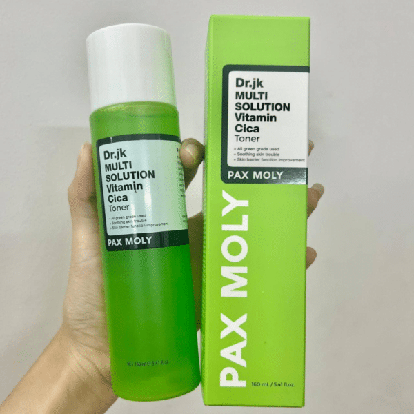 Toner cu vitamine și centella asiatica, 160ml, PaxMoly – imagine 2