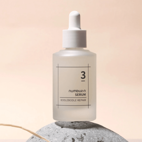 No. 3 – Ser pentru catifelarea și uniformizarea texturii tenului, 50ml, Numbuzin – imagine 2