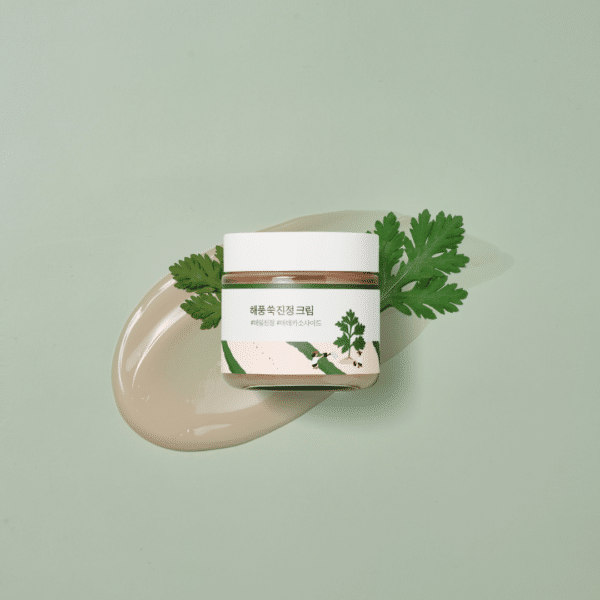 Cremă calmantă cu extract de pelin, 80ml, Round Lab – imagine 2