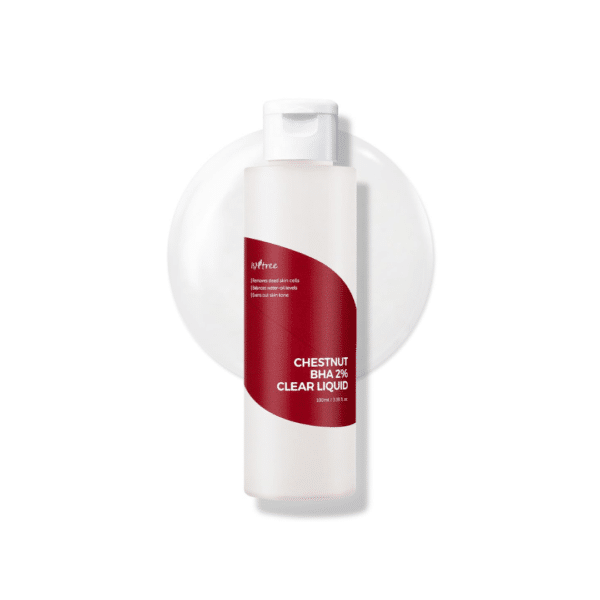 Chestnut line - Soluție 2-în-1 pentru exfoliere și minimizarea porilor cu 2% BHA, 100ml, Isntree Chestnut line - Soluție 2-în-1 pentru exfoliere și minimizarea porilor cu 2% BHA, 100ml, Isntree – imagine 2