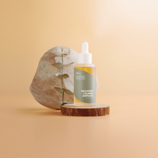 Mugwort line - Ampoule anti-imperfecțiuni cu extract de pelin, 50ml, Isntree – imagine 3
