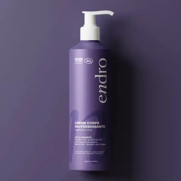 Cremă de corp tonifiantă ENDRO, 400ml