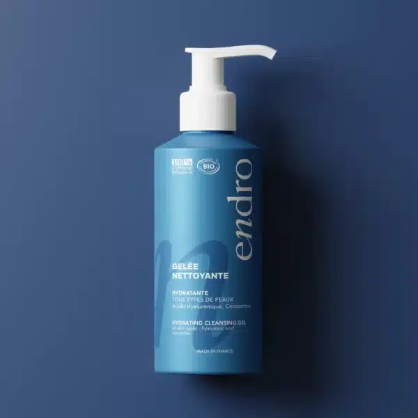 Gel de curățare hidratant ENDRO, 150ml