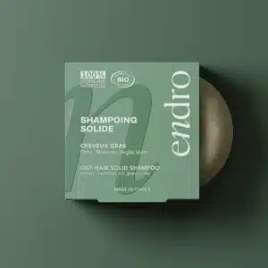 Șampon solid pentru păr gras ENDRO, 80ml