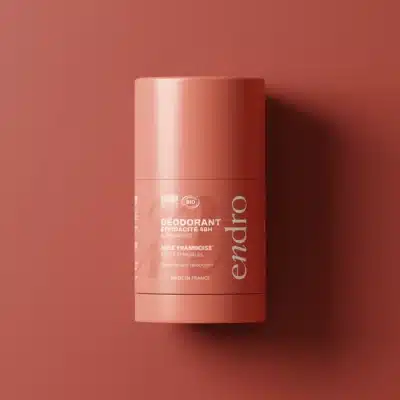Deodorant Stick Reîncărcabil 48H - Parfum Trandafir și Zmeură ENDRO, 50g
