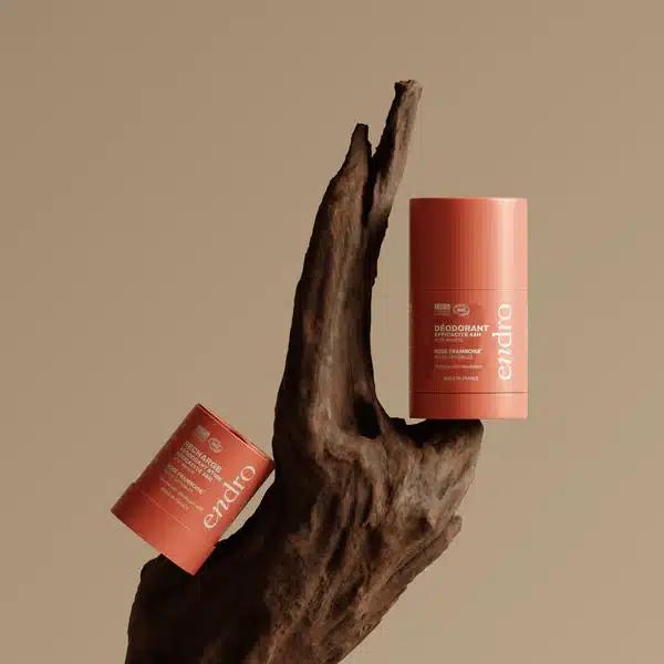 3760341009793-6 Reîncărcare Deodorant Stick – Parfum Trandafir & Zmeură ENDRO, 50g