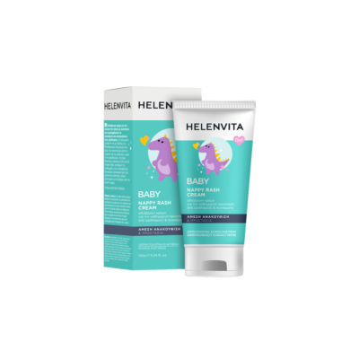 Cremă pentru calmarea iritațiilor din zona scutecului, 150g, Helenvita
