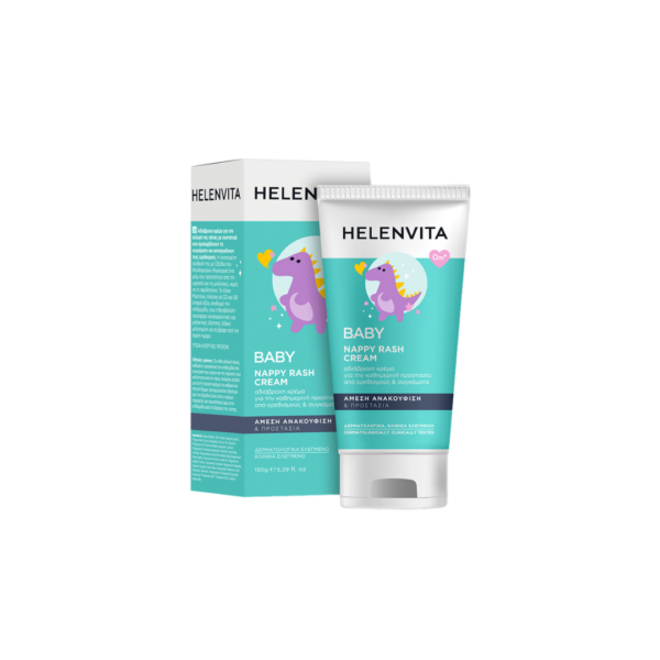 Cremă pentru calmarea iritațiilor din zona scutecului, 150g, Helenvita