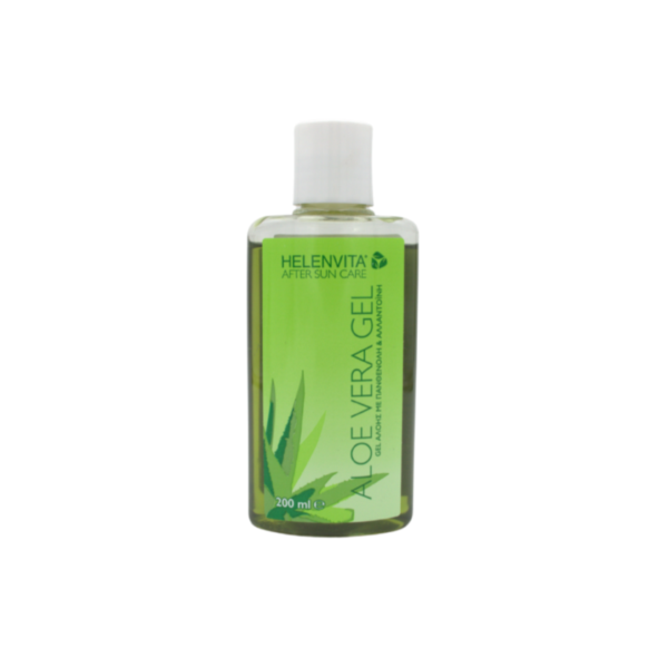 Gel pentru calmarea pielii dupa plaja cu aloe vera