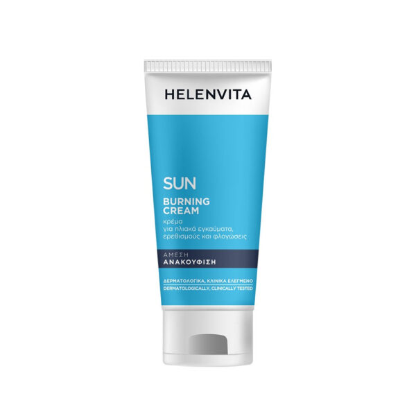 Cremă pentru calmarea arsurilor solare, 100ml, Helenvita