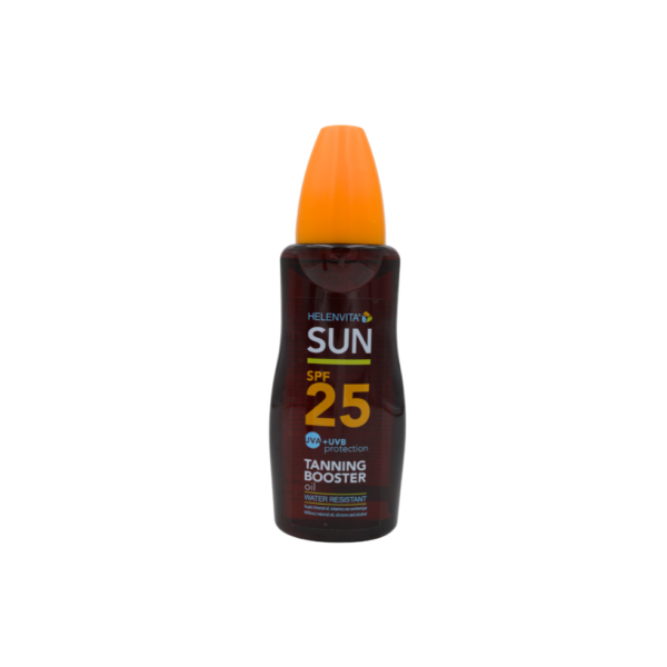 Ulei pentru accelerarea bronzului cu SPF 25